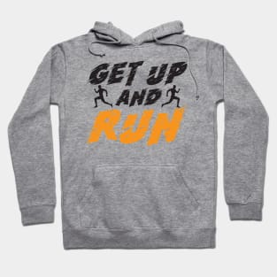 Running Quote Hoodie